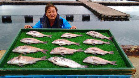 淡路じゃのひれフィッシングパーク 釣果