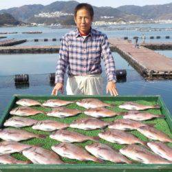 淡路じゃのひれフィッシングパーク 釣果