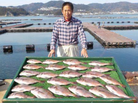 淡路じゃのひれフィッシングパーク 釣果
