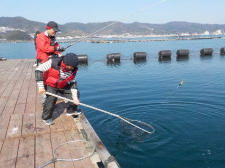 淡路じゃのひれフィッシングパーク 釣果