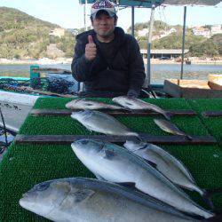 カタタのつり堀 釣果