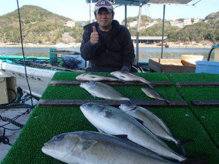 カタタのつり堀 釣果