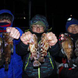 TOPGUN名古屋 釣果