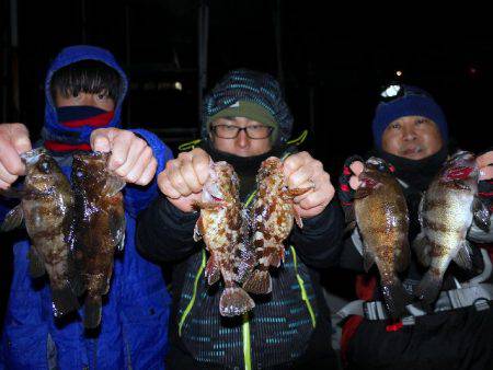 TOPGUN名古屋 釣果