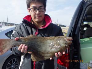 石川丸 釣果