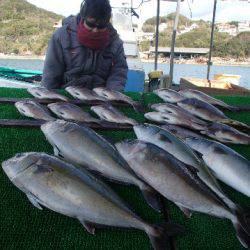 カタタのつり堀 釣果