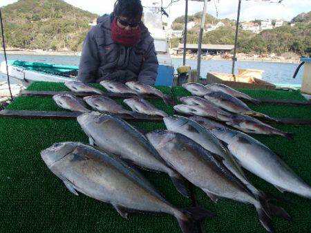 カタタのつり堀 釣果