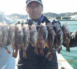 石川丸 釣果