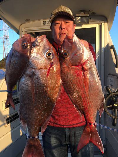 ミタチ丸 釣果