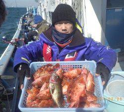 石川丸 釣果