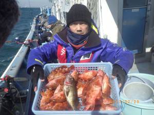 石川丸 釣果