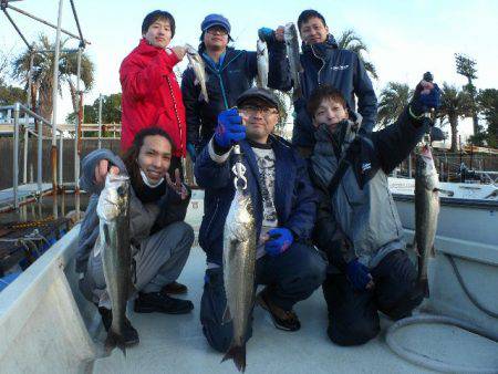 TOPGUN名古屋 釣果