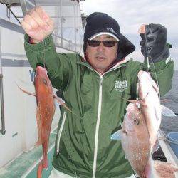 第二むつ漁丸 釣果