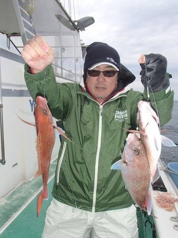 第二むつ漁丸 釣果