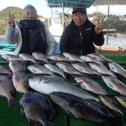 カタタのつり堀 釣果