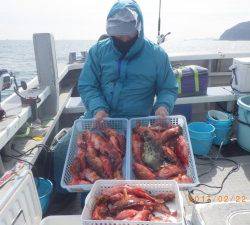 石川丸 釣果