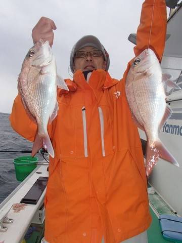 第二むつ漁丸 釣果