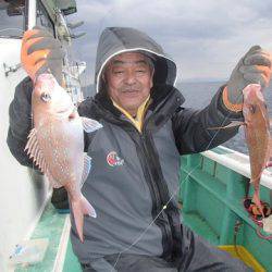 第二むつ漁丸 釣果