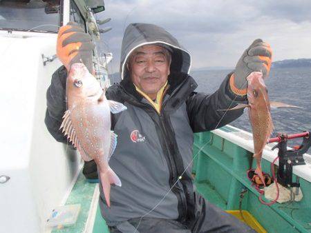 第二むつ漁丸 釣果