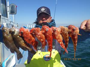 石川丸 釣果