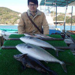 カタタのつり堀 釣果