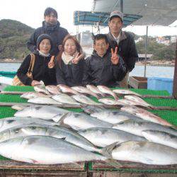カタタのつり堀 釣果