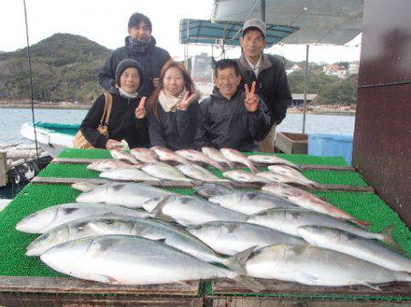 カタタのつり堀 釣果