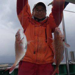 第二むつ漁丸 釣果