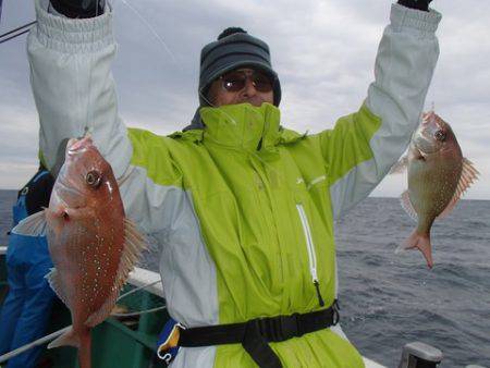 第二むつ漁丸 釣果