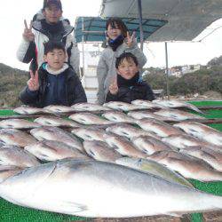カタタのつり堀 釣果