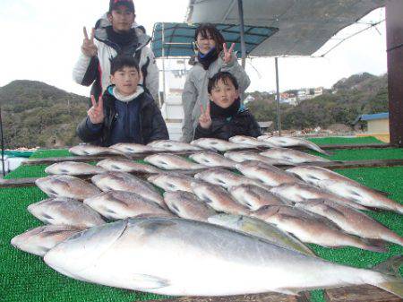 カタタのつり堀 釣果