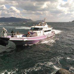 鵜来島家本渡船 釣果