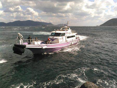 鵜来島家本渡船 釣果