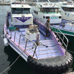 鵜来島家本渡船 釣果