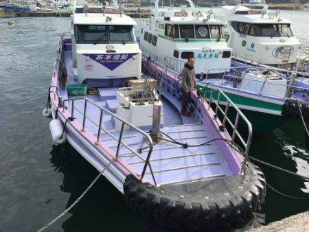 鵜来島家本渡船 釣果