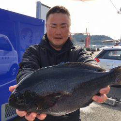 鵜来島家本渡船 釣果