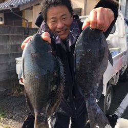 鵜来島家本渡船 釣果