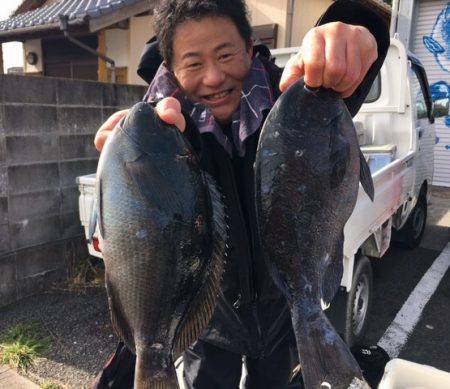 鵜来島家本渡船 釣果