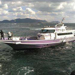 鵜来島家本渡船 釣果