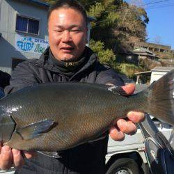 鵜来島家本渡船 釣果
