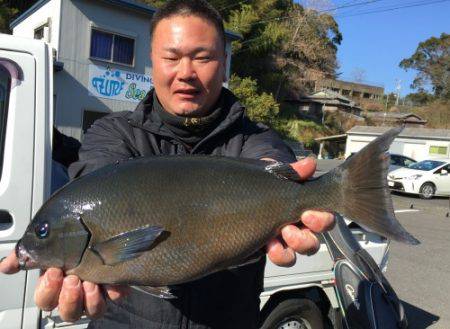鵜来島家本渡船 釣果