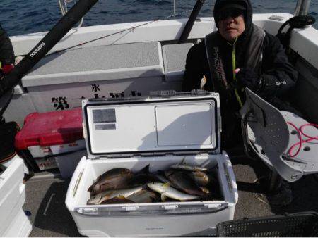 第二大福丸 釣果