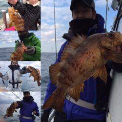 シーモンキー 釣果