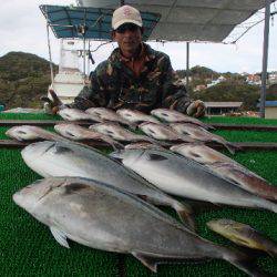 カタタのつり堀 釣果