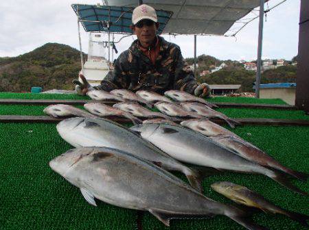 カタタのつり堀 釣果
