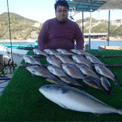 カタタのつり堀 釣果