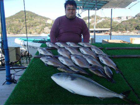 カタタのつり堀 釣果