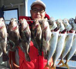 石川丸 釣果