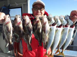 石川丸 釣果