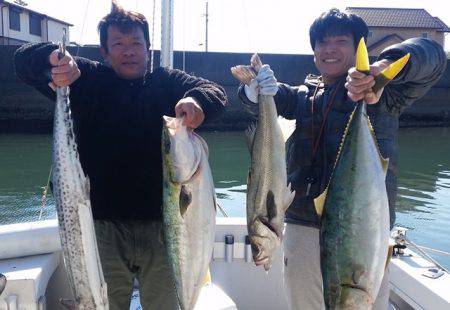 TOPGUN衣浦 釣果
